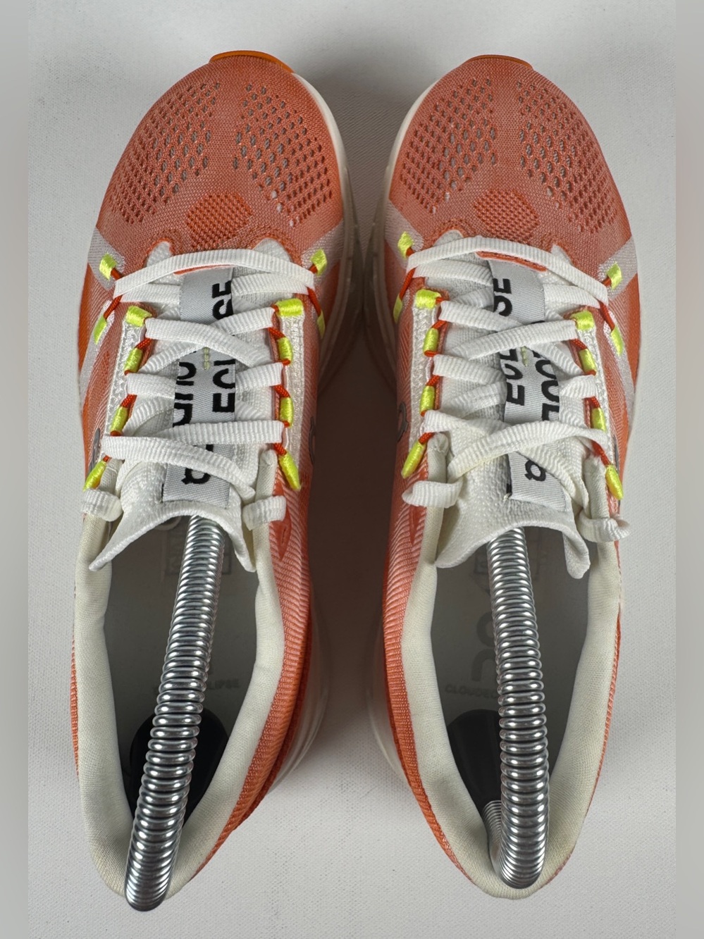 Women's On Cloudeclipse, Flame/Ivory, 7 B Medium US - Picture 4 of 7